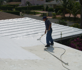 roof painting palm beach